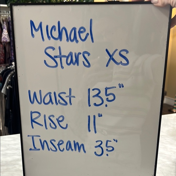 Michael Stars Paulette Tan Linen Shorts size XS - Picture 8 of 13